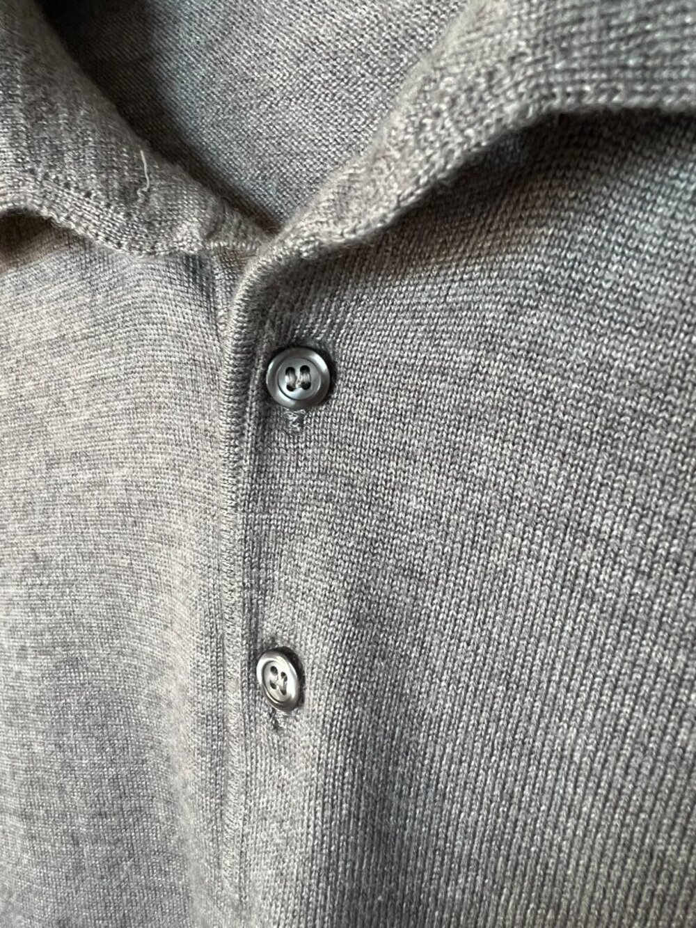 Gran Sasso Wool Cashmere Silk Crewneck Sweater XL - Picture 7 of 9